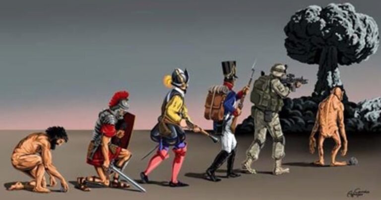 10 αντιπολεμικά σκίτσα που θα μας βάλουν σε σκέψεις.