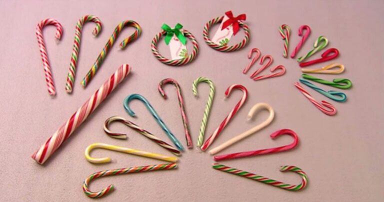 Πως φτιάχνονται τα γλυκά μπαστουνάκια των Χριστουγέννων;
