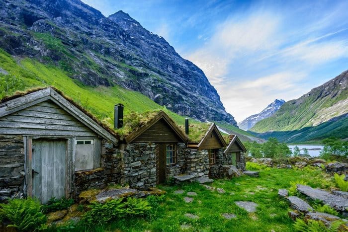 Σπίτια Fjord - Stryn.