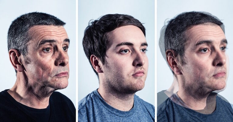 10 φωτογραφίες πατέρα και γιου που αποκαλύπτουν το θαύμα των ανθρώπινων γονιδίων