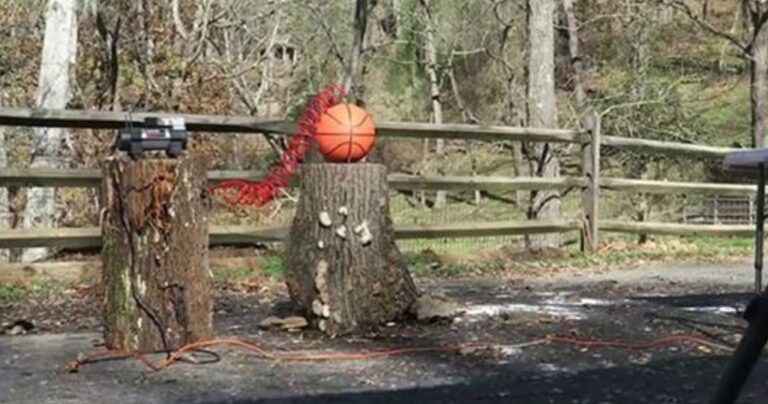 Τι συμβαίνει όταν φουσκώνεις υπερβολικά μια μπάλα του μπάσκετ;