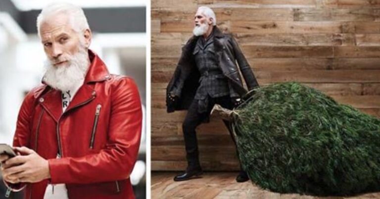 Αν ο Άγιος Βασίλης ήταν ένας μοδάτος κύριος του σήμερα!