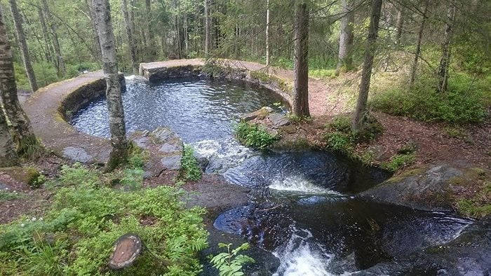 Μια φυσική πισίνα στο δάσος - Όσλο