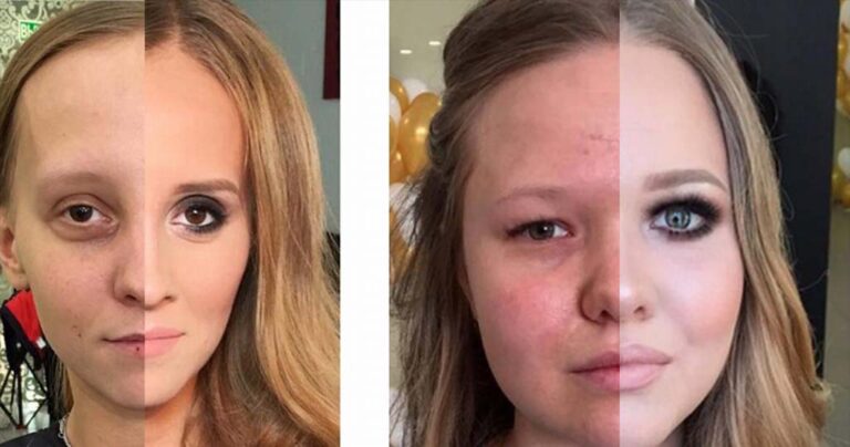 Να γιατί μερικοί άντρες έχουν θέματα εμπιστοσύνης. Δείτε 28 γυναίκες που έγιναν αγνώριστες μετά το μακιγιάζ!