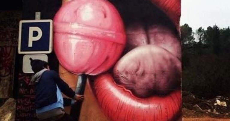 15 υπέροχα έργα τέχνης του δρόμου που μας γοήτευσαν το 2015!