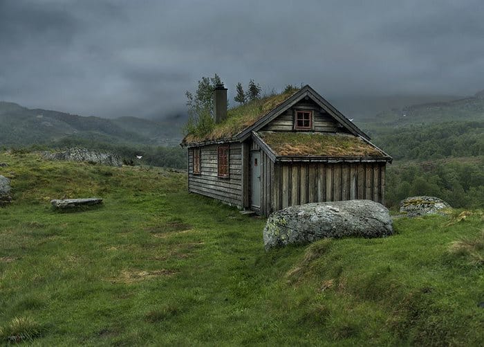 Ένα τυχαίο σπίτι - Rogaland, Gullingen.