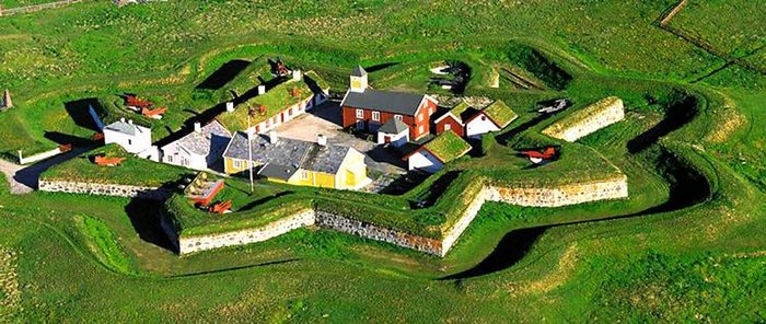 Το φρούριο Vardøhus - Vardø.
