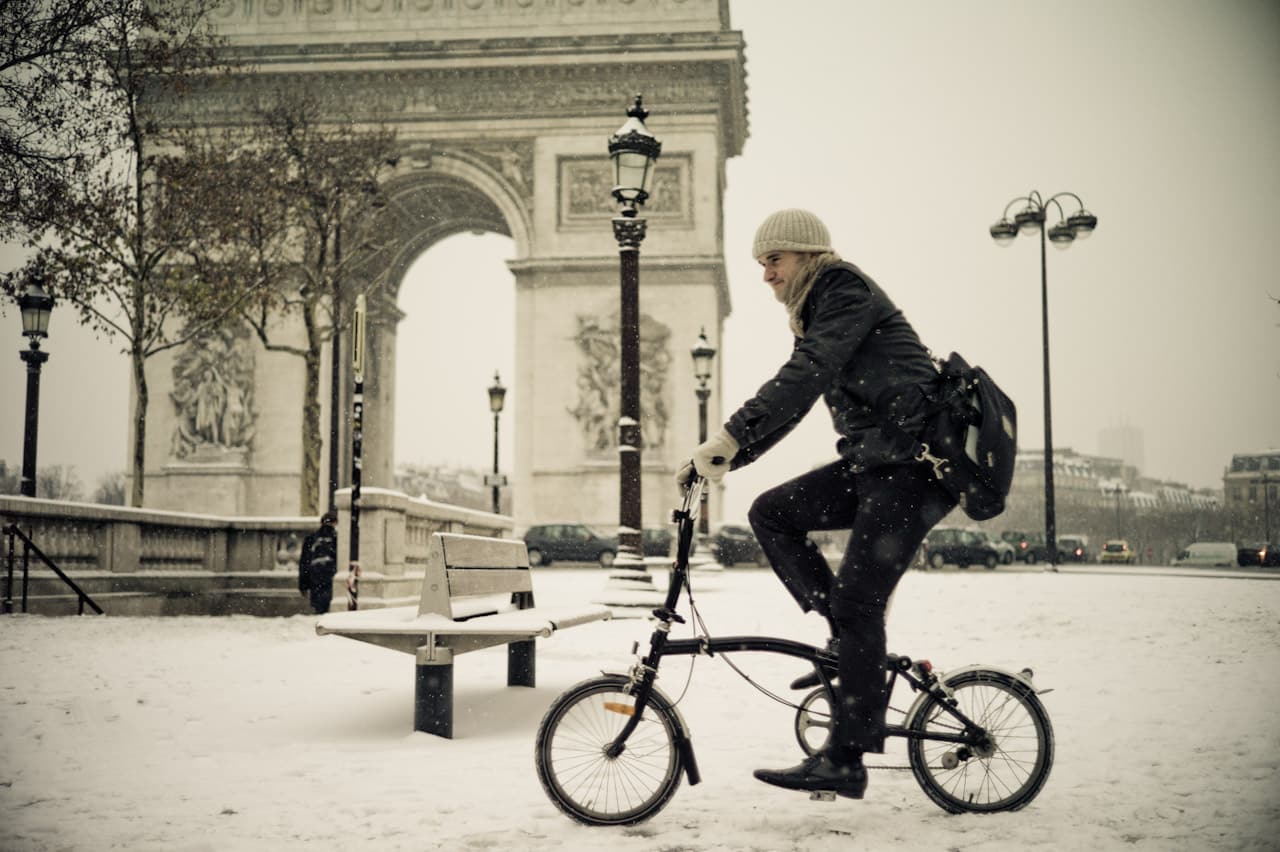 ride snow work triumph paris HR