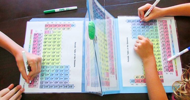 Η μαμά που διδάσκει τον Περιοδικό Πίνακα  της Χημείας στα παιδιά της μέσα από το παιχνίδι Ναυμαχία