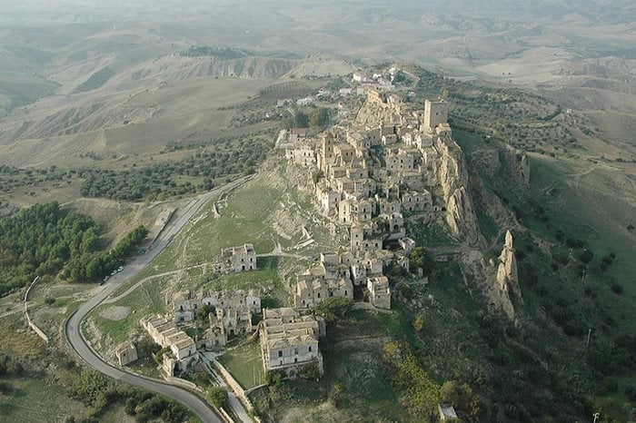 Craco: Μια Ελληνική “πόλη-φάντασμα” στην.. Ιταλία!