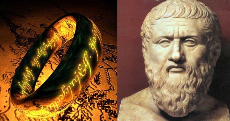 Ακόμη και το δαχτυλίδι των Χόμπιτ στον Άρχοντα των δαχτυλιδιών είναι μύθος του Πλάτωνα!
