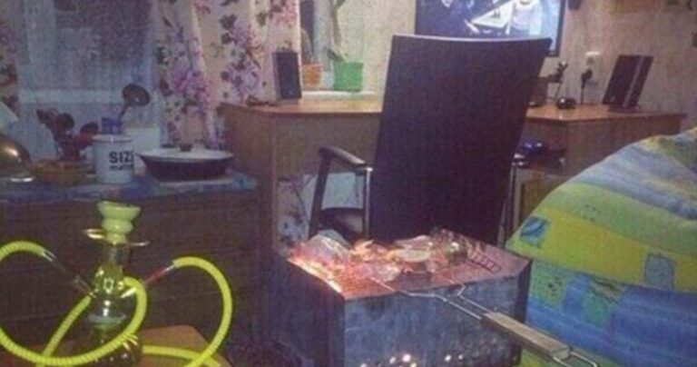 Τέτοιες καταστάσεις μόνο μεθυσμένοι θα μπορούσαν να δημιουργήσουν!
