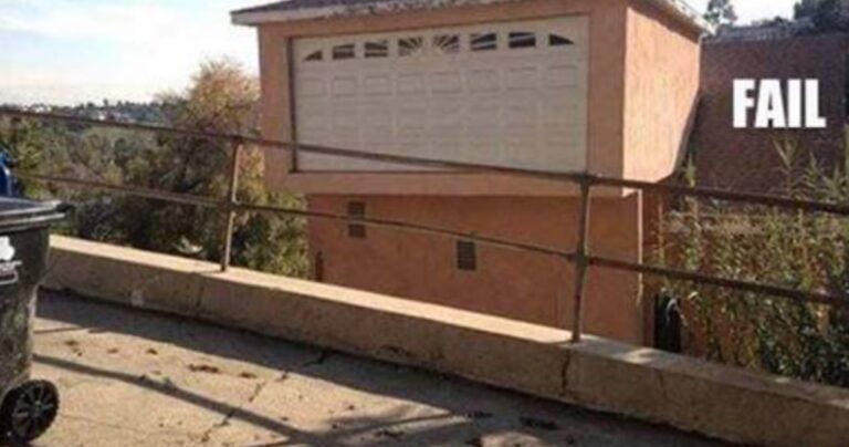 13 κατασκευαστικά λάθη που ξεπερνούν τα όρια της λογικής!