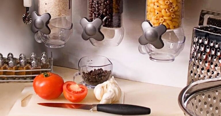 16 δημιουργικοί τρόποι για να εξοικονομήσετε χώρο στην κουζίνα σας!