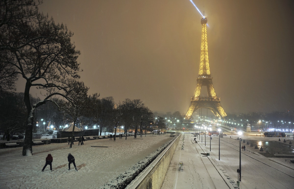 Paris-Snow