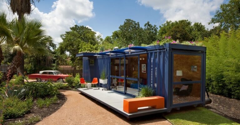 Το να ζει κάποιος σε ένα σπίτι από κοντέινερ μπορεί να είναι κάτι πραγματικά θαυμάσιο!