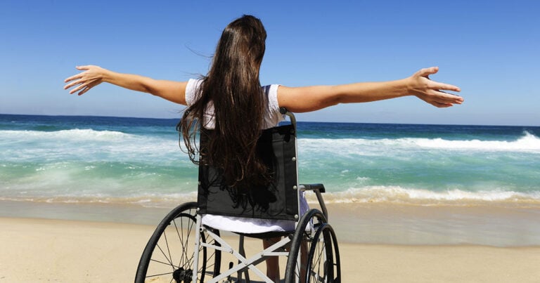 «Η αναπηρία μου είναι μικρότερο πρόβλημα για μένα παρά οι ιδέες της κοινωνίας γι’αυτήν.»