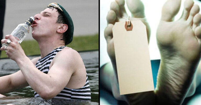 Ρώσος “πέθανε” μετά από κατανάλωση βότκας, ξύπνησε στο νεκροτομείο και επέστρεψε στο πάρτι!