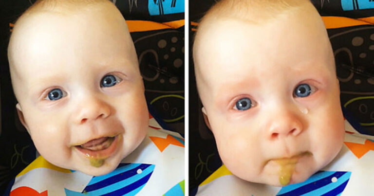 Το πιο συγκινητικό βίντεο: Μωρό βάζει τα κλάματα με το τραγούδι της μητέρας του.