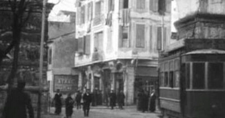H Θεσσαλονίκη το 1915-1917 σε ένα μοναδικό μοναδικό φιλμ.