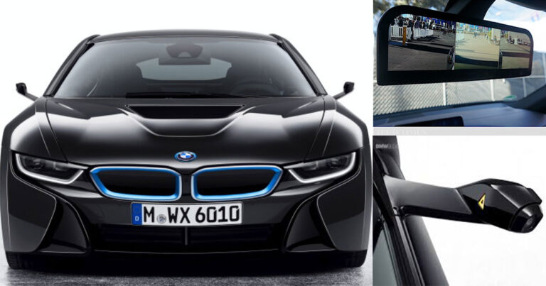 H BMW θα καταργήσει πρώτη τους καθρέπτες…