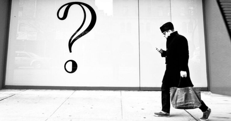 Η πιο σημαντική ερώτηση στην ζωή σου.