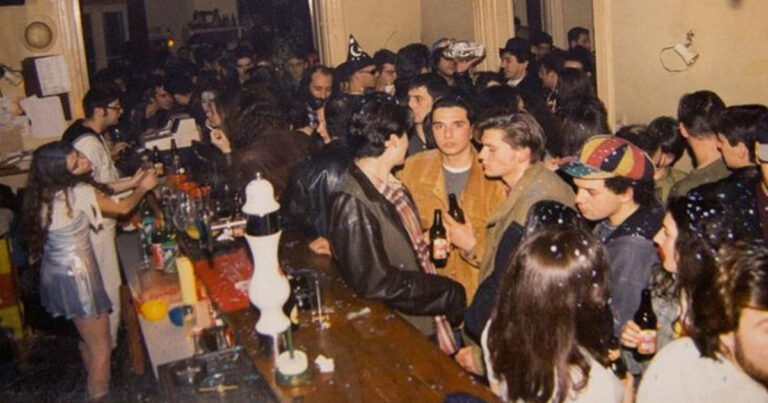 Ένα εξαιρετικό αφιέρωμα στο ιστορικό club Decadence