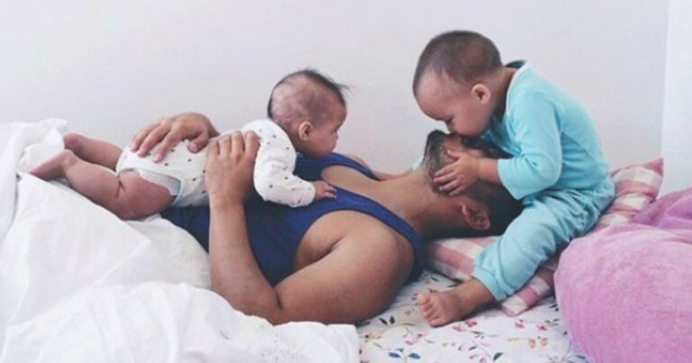 20 φωτογραφίες που δείχνουν ότι δεν υπάρχει πιο όμορφο θέαμα από έναν άνδρα με τα παιδιά του