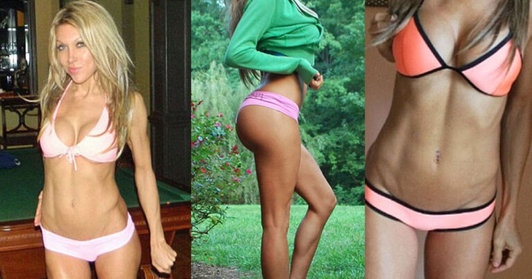 Η ξανθιά φανατική της γυμναστικής που είναι 48 χρονών αλλά μοιάζει με 20αρα!