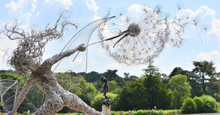 Πρέπει να δείτε αυτά τα γλυπτά από σύρμα – είναι απολύτως εκπληκτικά!