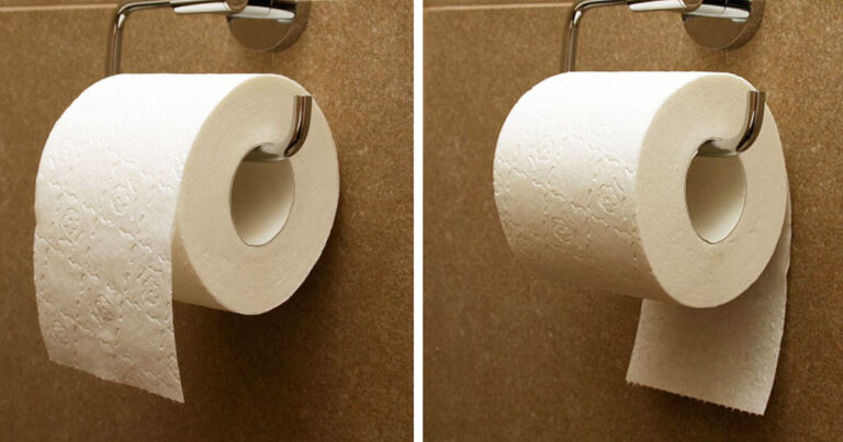 Guardian: Ο τρόπος που βάζουμε το χαρτί υγείας λέει πολλά για την προσωπικότητά μας…