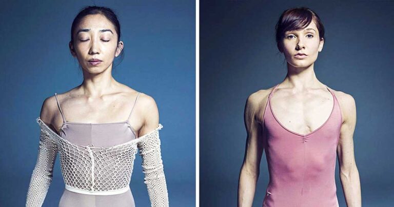 Εντυπωσιακές φωτογραφίες που περιγράφουν την ομορφιά του χορού