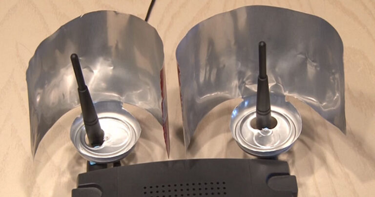 Ενισχύστε το WI-FI σας, χρησιμοποιώντας κουτάκια μπύρας.