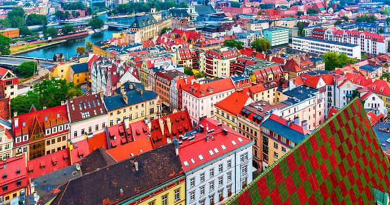 Βρότσλαβ: Η πιο πολύχρωμη πόλη στην Ευρώπη!