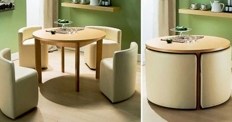 22 έξυπνες ιδέες που είναι τέλειες για το κάθε μικρό διαμέρισμα