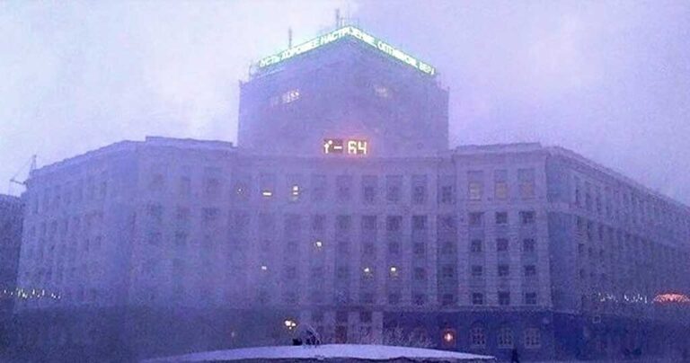 20 εικόνες που δείχνουν τι σημαίνει κρύος χειμώνας.