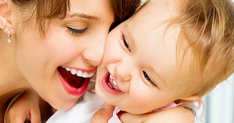 Η ήρεμη μαμά μεγαλώνει ευτυχισμένα παιδιά.
