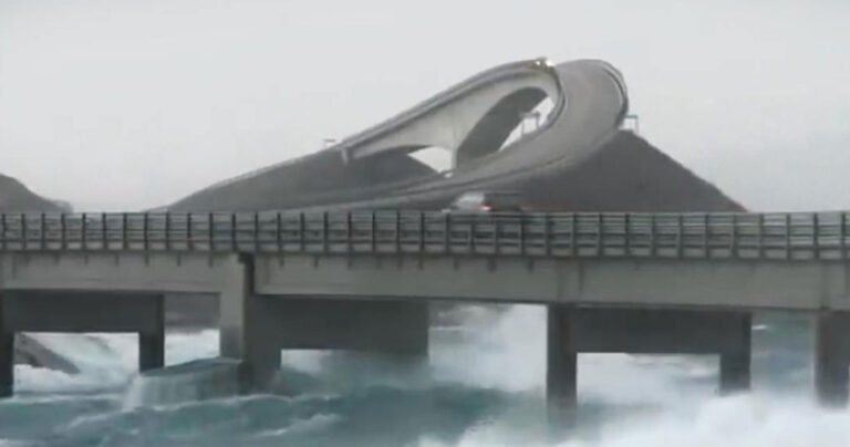 Αυτός είναι ο πιο ασυνήθιστος δρόμος του κόσμου. Όταν τον δείτε θα σας έρθει… ζαλάδα!