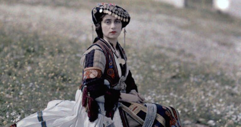 H Ελλάδα των χρωμάτων από το 1920 όπως το είδε το National Geographic