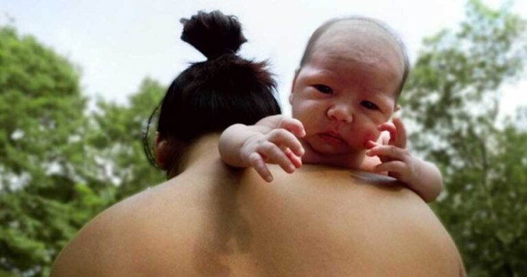 Η ιστορία του άντρα που δεν ήθελε να γίνει πατέρας.