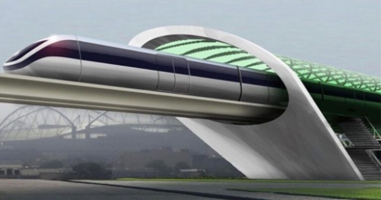 Hyperloop: Το πρώτο “ιπτάμενο” τρένο με ταχύτητα 1100 χλμ την ώρα!