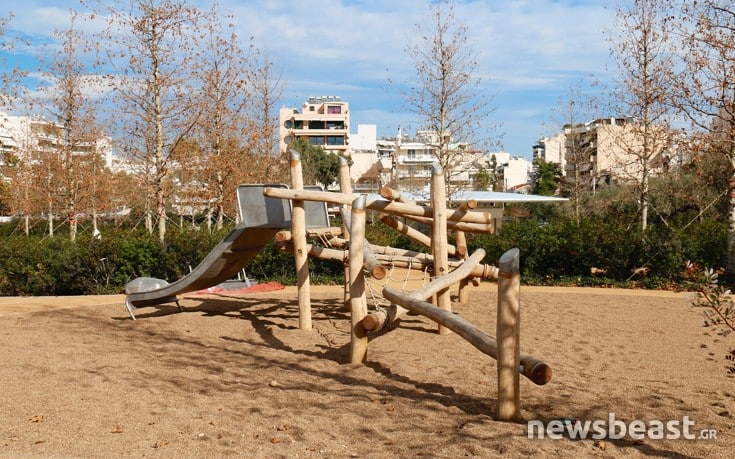 Ο παιδότοπος του Πάρκου Πολιτισμού