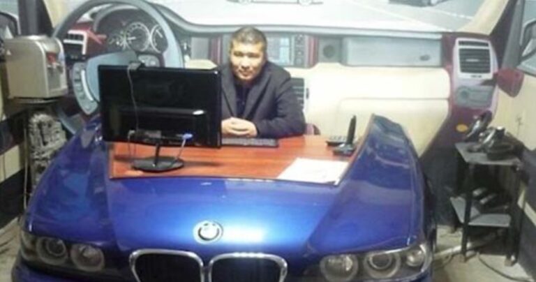 Αυτό το συνεργείο αυτοκινήτων δεν μοιάζει με κανένα άλλο!