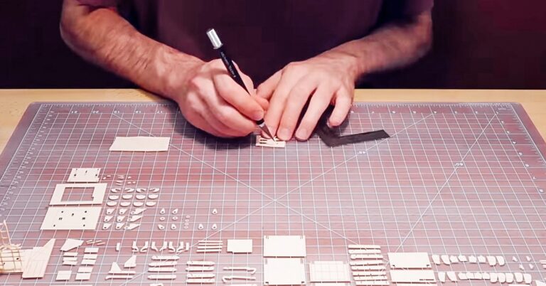 Δημιούργησε το πιο απίστευτα λεπτομερές μοντέλο ενός αεροπλάνου που έχουμε δει ποτέ!