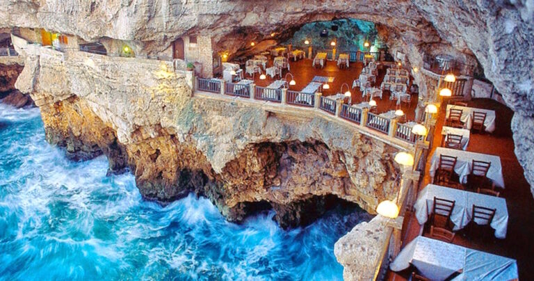 Ένα δείπνο σε αυτό το εστιατόριο και θα το θυμάστε για όλη σας τη ζωή