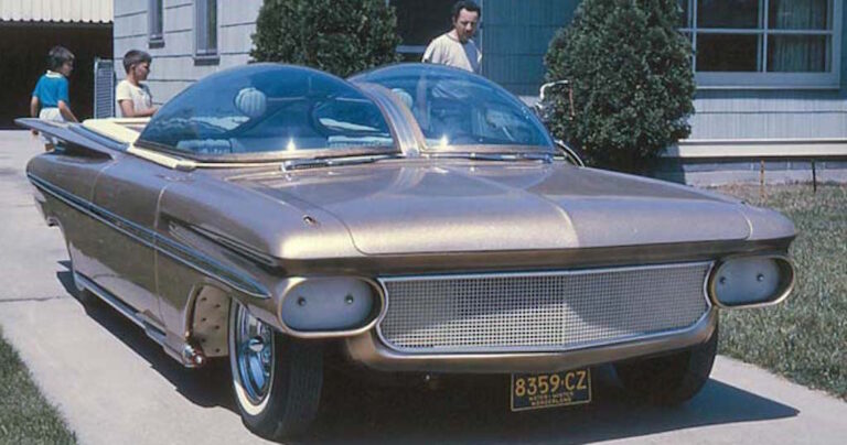 Ελάτε να θυμηθούμε τη Chevrolet Ultimus, το αυτοκίνητο του μέλλοντος.