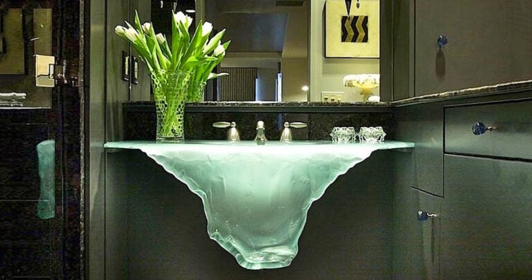 15 από τα πιο όμορφα σχέδια από νεροχύτες για να πάρετε ιδέες