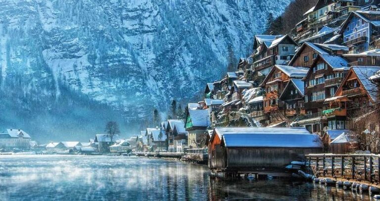 25 μικροσκοπικά χωριά που είναι πάρα πολύ όμορφα για να είναι αληθινά!