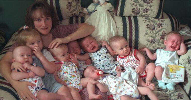 Δείτε πως είναι μετά από 18 χρόνια τα πρώτα επτάδυμα που επέζησαν!