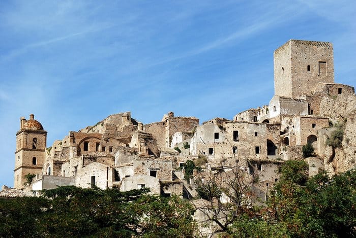 Craco: Μια Ελληνική “πόλη-φάντασμα” στην.. Ιταλία!
